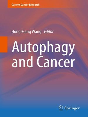 cover image of Autophagy and Cancer